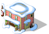 Tavern snow