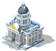 Capitol Building snow