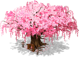 Tree of Cherry Blossom | CityVille Wiki | FANDOM powered ...