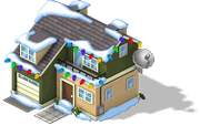 TV Terrace snow