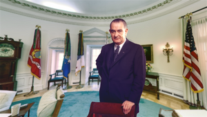 Lyndon B Johnson -without
