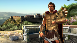 MC Pergamon Leaderhead