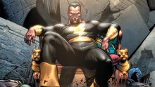 Black Adam Scene
