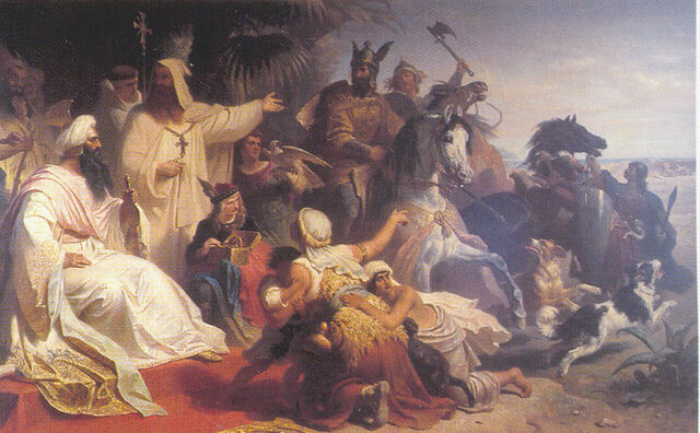 File:Harun al-Rashid Painting.jpg