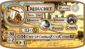 Trebuchet Info Card (Civ5)