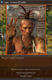 Logan chat (Civ4Col)