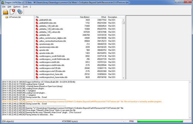 File:Dragon UnPACKer v5.7.0 Beta.png