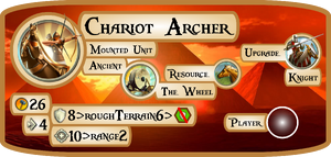 Chariot Archer Info Card
