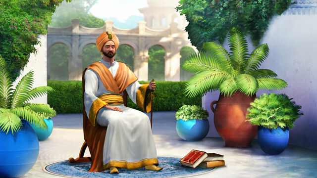 File:Harun al-Rashid (Civ5).jpg