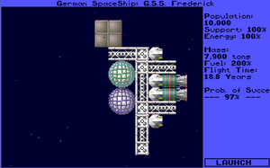SpaceShip partial (Civ1)