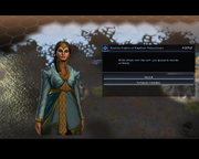 Vague message (CivBE)