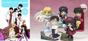 Clamp3dland 4set