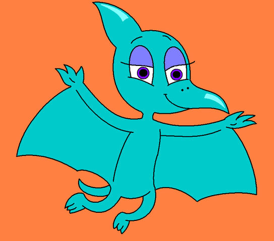 Archivo:Shiny pteranodon by squirrelgirl66-d3dap1i.jpg