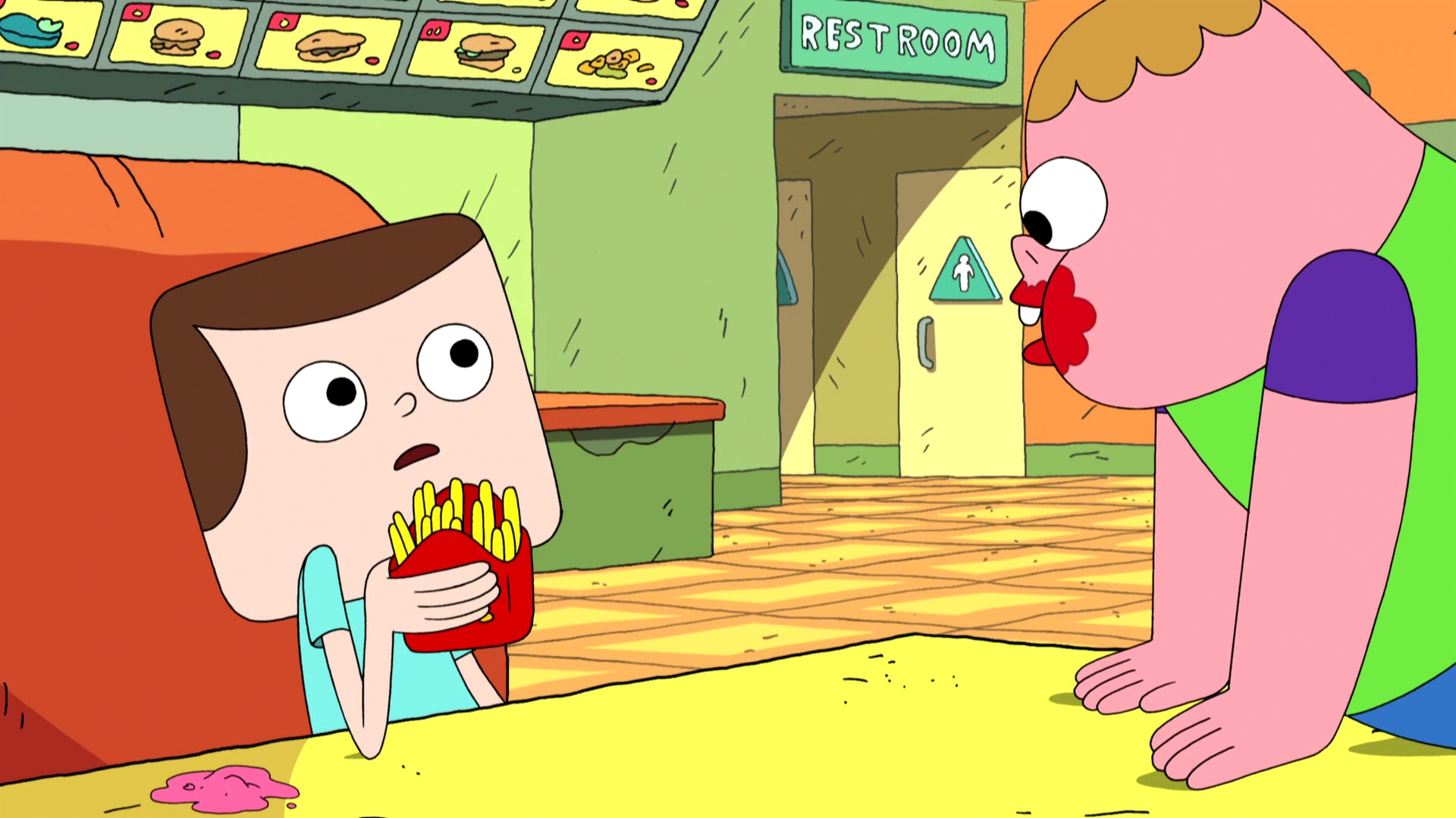 Image - Clarence Fun Dungeon Face Off 47.jpg | Wiki Clarence | FANDOM