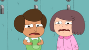 Sad little kids