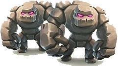 Clash of clans golem level 7