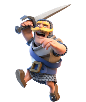 Resultado de imagen para caballero png clash royale