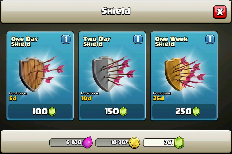 Image Coc shields.jpg Clash of Clans Wiki FANDOM powered by Wikia