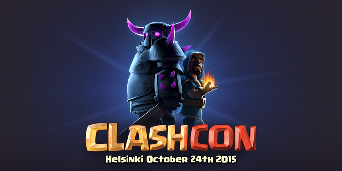ClashCon Helsinki 24.Oktober 2015