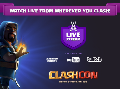 ClashCon Livestream