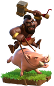 Hog Rider info