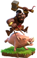Hog Rider info