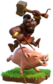 Hog Rider info