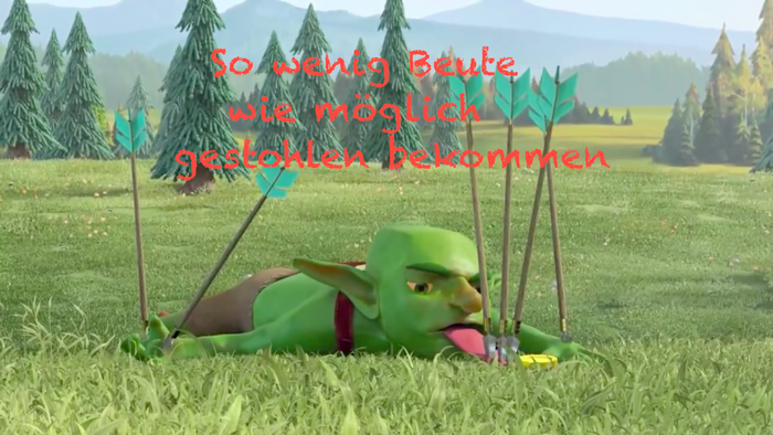 WenigBeutegestohlenbekommen