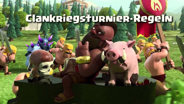 Clankriegsturnier-Regeln