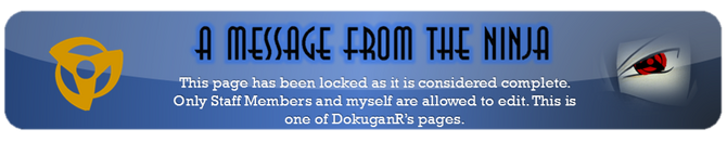 Dokugan Lock