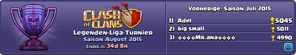 Legenden-Liga-Turnier