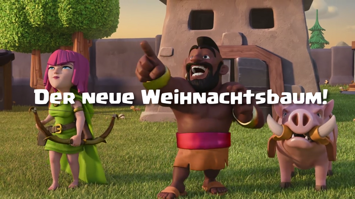 Neuer Weihnachtsbaum