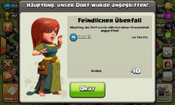 Feindlicher Überfall