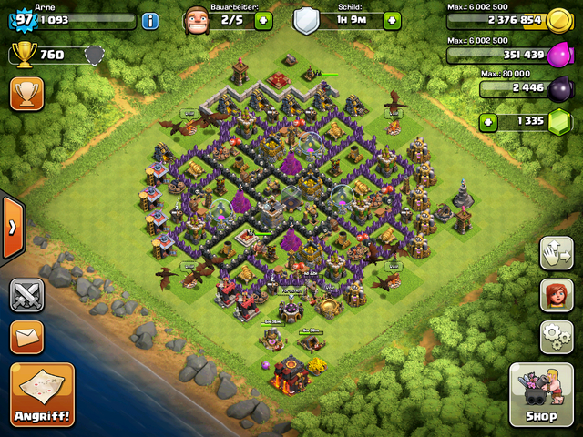 Datei:Clash of Clans Dorf (Rathaus Level 8).png