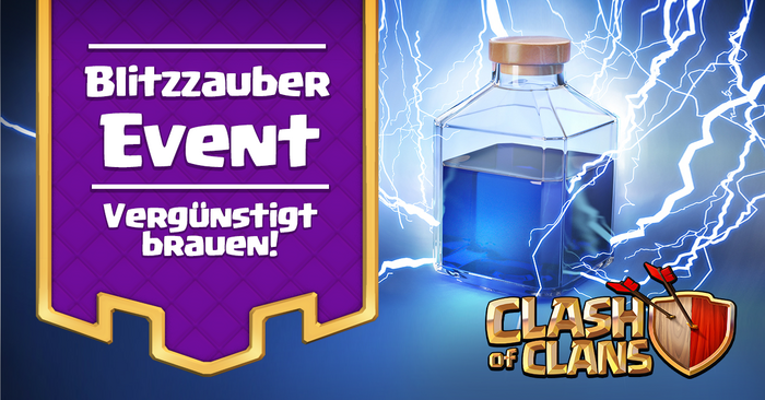 Blitzzauber-Event