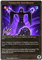 332 Teressa the Soul-Weaver