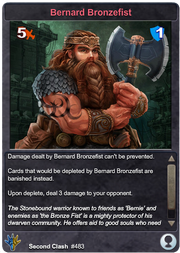 483 Bernard Bronzefist