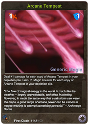 143 Arcane Tempest