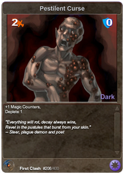 206 Pestilent Curse