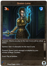 252 Queen Lena