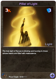 208 Pillar of Light