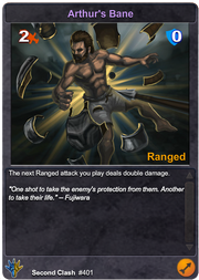 401 Arthur's Bane