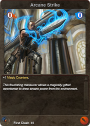 4 Arcane Strike V2