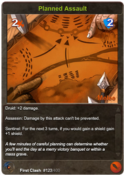 123 Planned Assault