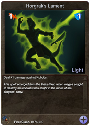 174 Horgrak's Lament