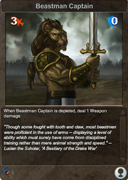 338 Beastman Captain