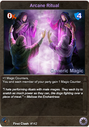 142 Arcane Ritual V2