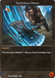 36 Ferocious Cleave V2