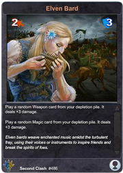 486 Elven Bard