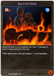 21 Burn the Dead